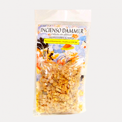 RESINA DE INCIENSO DAMMER (50g)