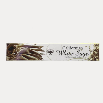 INCIENSO GREEN TREE - CALIFORNIAN WHITE SAGE