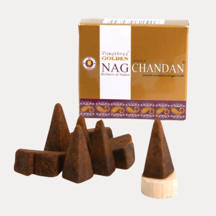 CONOS DE INCIENSO GOLDEN - NAG CHANDAN