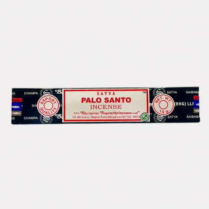 INCIENSO SATYA - PALO SANTO