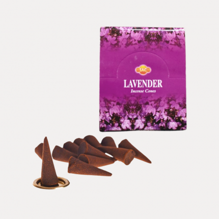 CONOS DE INCIENSO SAC - LAVANDA