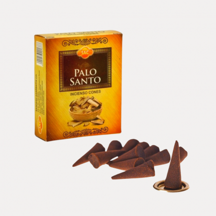 CONOS DE INCIENSO SAC - PALO SANTO