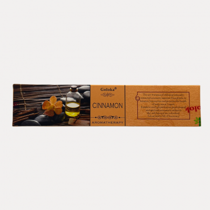 INCIENSO GOLOKA - CINNAMON