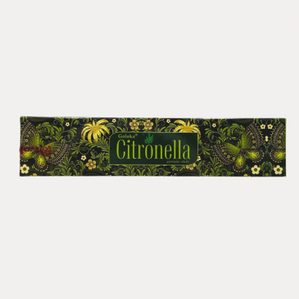INCIENSO GOLOKA - CITRONELLA