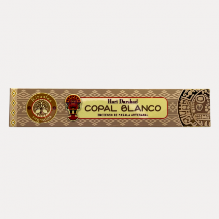 INCIENSO HARI DARSHAN - COPAL BLANCO