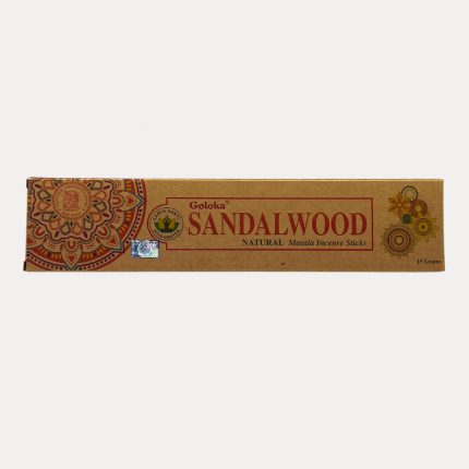 INCIENSO GOLOKA - SANDALWOOD
