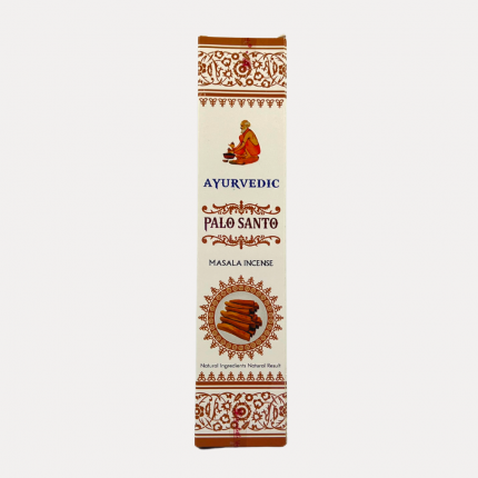 INCIENSO AYURVEDIC - PALO SANTO