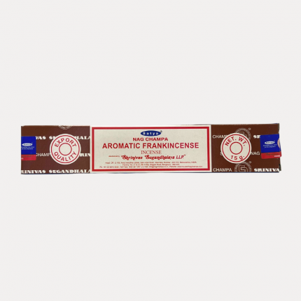 INCIENSO SATYA - AROMATIC FRANKINCENSE