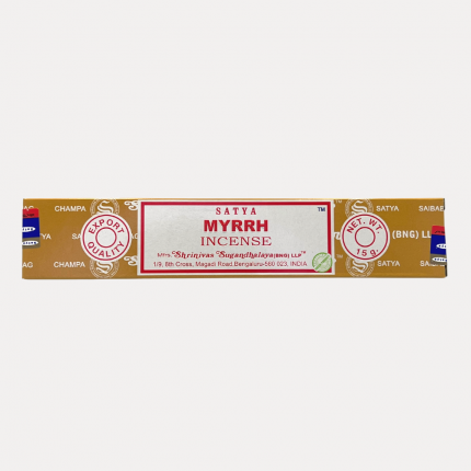 INCIENSO SATYA - MYRRH