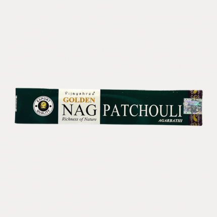 INCIENSO GOLDEN - NAG PATCHOULI