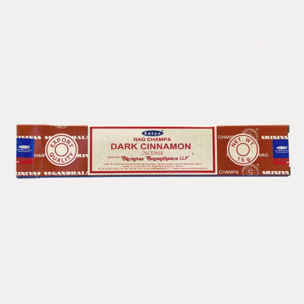 INCIENSO SATYA - DARK CINNAMON