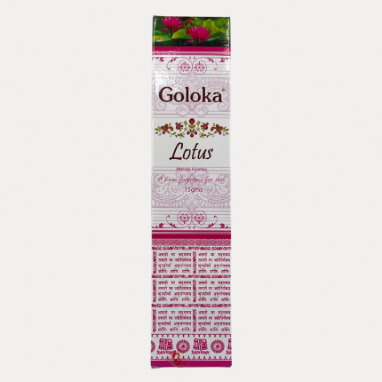 INCIENSO GOLOKA - LOTUS