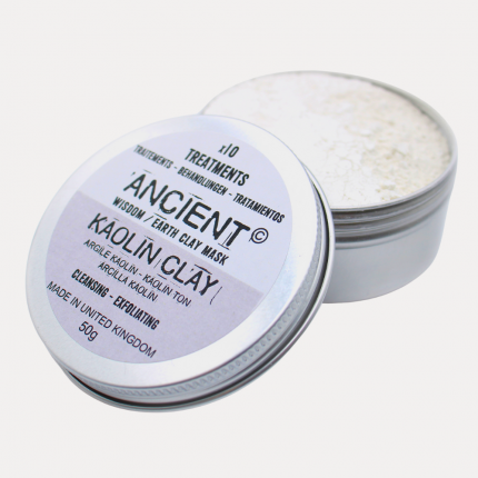 MASCARILLA DE ARCILLA DE CAOLÍN