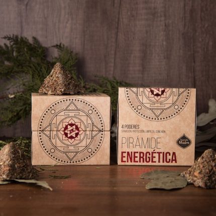 PIRÁMIDES ENERGÉTICAS: 4 PODERES - SAGRADA MADRE (4 UNIDADES)