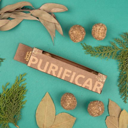 BOMBITAS HERBALES: PURIFICAR - SAGRADA MADRE (4 UNIDADES)