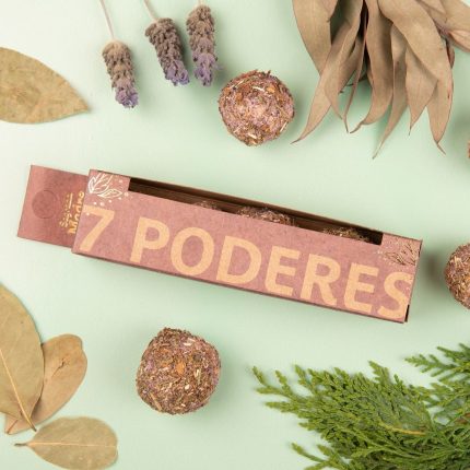 BOMBITAS HERBALES: 7 PODERES - SAGRADA MADRE (4 UNIDADES)