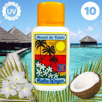 ACEITE BRONCEADOR CON PROTECCIÓN UV 10 - RADHE SHYAM (150ml)