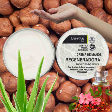CREMA DE MANOS REGENERADORA - LABNATUR BIO (50ml)