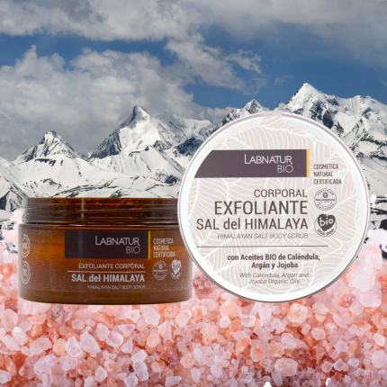 EXFOLIANTE CORPORAL DE SAL DEL HIMALAYA - LABNATUR BIO (250g)