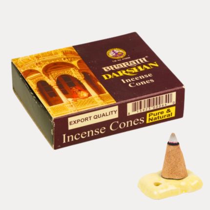 CONOS DE INCIENSO DARHSAN - BHARATH