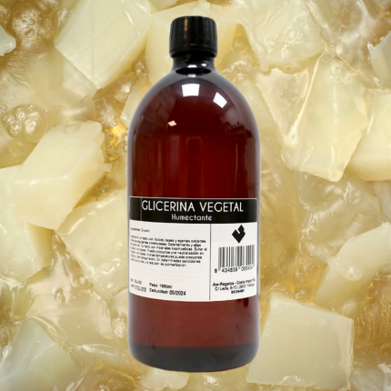 GLICERINA VEGETAL 100% PURA - AROMA INSPIRED (1L)