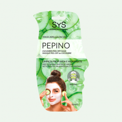 MASCARILLA FACIAL DE PEPINO - SYS (10ml)