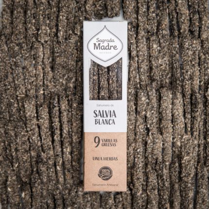 "SAHUMERIO DE SALVIA BLANCA - SAGRADA MADRE (LÍNEA HIERBAS)"