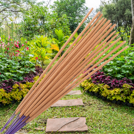 INCIENSOS DE JARDÍN A GRANEL (1 UNIDAD = 1 VARILLA GRANDE)