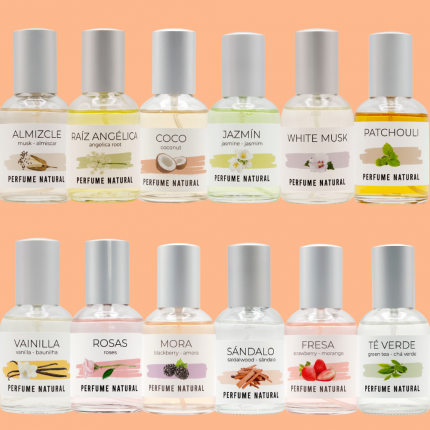PERFUMES NATURALES - SYS (50ml)