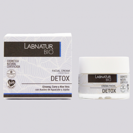 CREMA FACIAL DETOX - LABNATUR BIO (30ml)
