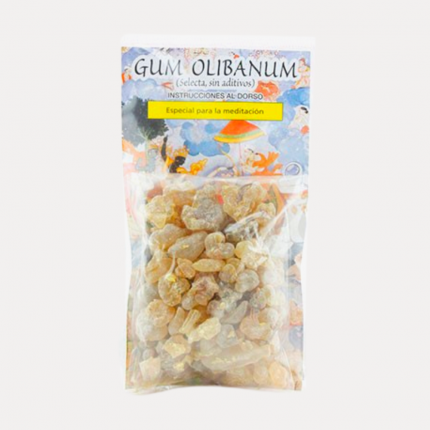 RESINA DE GOM OLIBANUM (50g)
