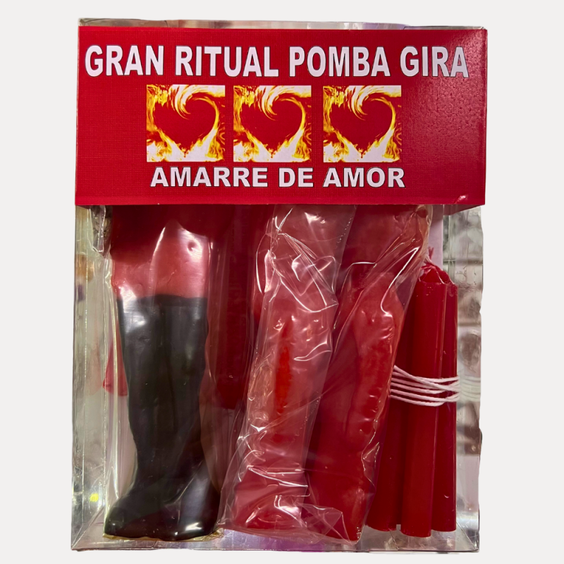 GRAN RITUAL DE POMBA GIRA: AMARRE DE AMOR Y SEXO