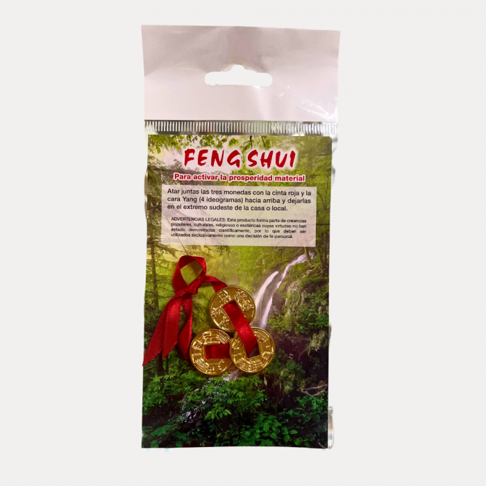 MONEDAS DEL FENG-SHUI: PARA ACTIVAR LA PROSPERIDAD MATERIAL