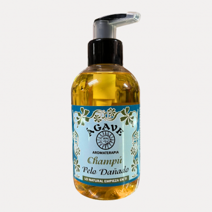 CHAMPÚ PARA PELOS DAÑADOS - ÁGAVE (265ML)