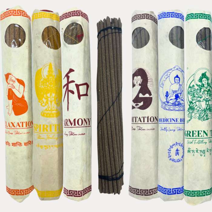 INCIENSO TIBETANO PREMIUM (30 UNIDADES)