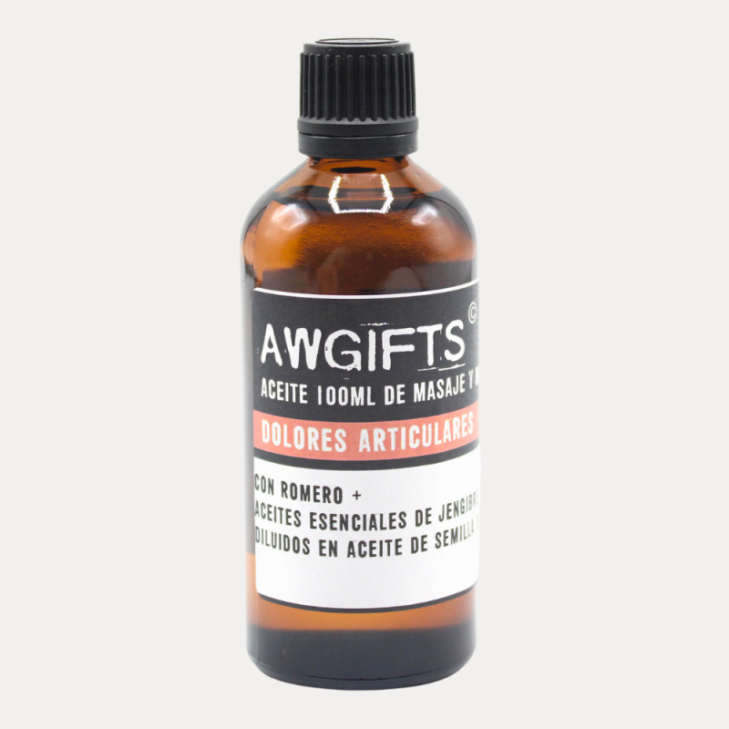 ACEITE DE MASAJE Y BAÑO - DOLORES ARTICULARES (100ML)