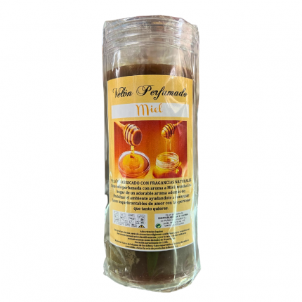 VELÓN ESOTÉRICO PERFUMADO NATURAL: MIEL