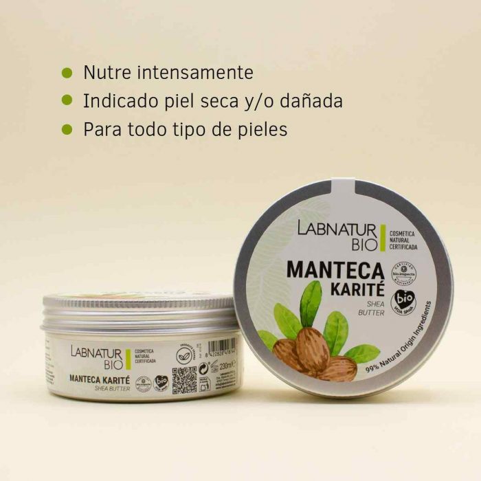 MANTECA CORPORAL DE KARITÉ (230ML) - LABNATUR BIO