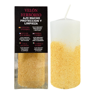 VELÓN DE AJO MACHO: Protección y Limpieza.