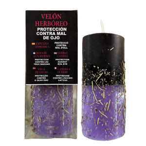 VELÓN HERBÓREO DE PROTECCIÓN CONTRA MAL DE OJO