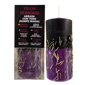 VELÓN HERBÓREO DE ARRASA CON TODO: Rompe Magia.