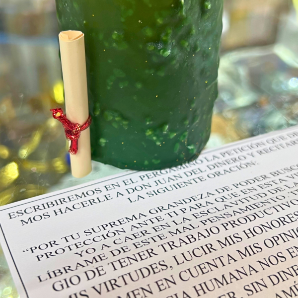 VELÓN RITUALIZADO DE ABRE CAMINOS: VENCER OBSTÁCULOS. - Imagen 4