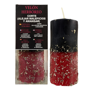 VELÓN HERBÓREO DE CORTE: Alejar Maleficios y Amansar.