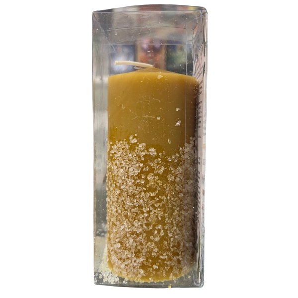 VELÓN DE SAL Y PALO SANTO: Limpieza Energética y Purificación Espiritual. - Imagen 4