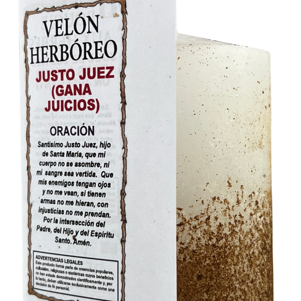 VELÓN HERBÓREO DE JUSTO JUEZ: Gana Juicios. - Imagen 4