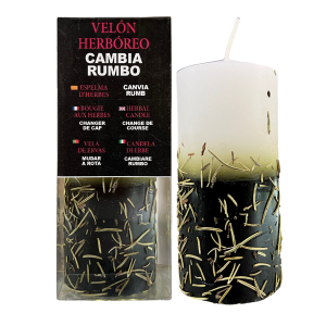 VELÓN HERBÓREO DE CAMBIA RUMBO.