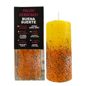 VELÓN HERBÓREO DE BUENA SUERTE.