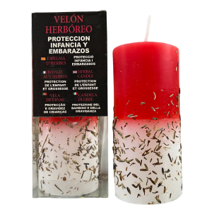 VELÓN HERBÓREO DE PROTECCIÓN DE LA INFANCIA Y EMBARAZOS