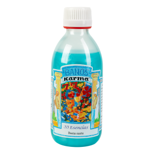 BAÑO DE 33 ESENCIAS: BUENA SUERTE (3 USOS, 250ML).