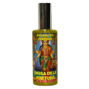PODEROSO PERFUME DE LA DIOSA DE LA FORTUNA: ABUNDANCIA, RIQUEZA Y PROSPERIDAD (100ML).